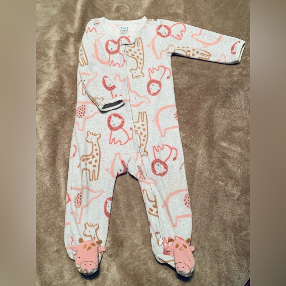 Pink pajamas